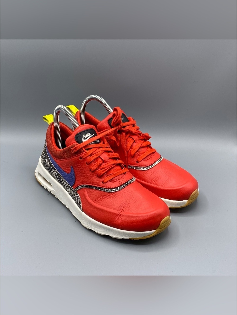 Nike Women’s Air Max Thea LX Snakeskin Red Blue White